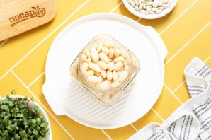 Фасоль белая консервированная