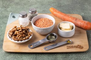 Паштет из чечевицы с морковью Паштет из чечевицы с морковью