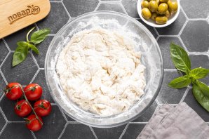 Вегетарианская пицца Вегетарианская пицца