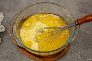 Шоколадно-банановый пирог "Брауни" Шоколадно-банановый пирог "Брауни"