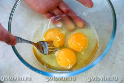 Пышные оладьи с манкой