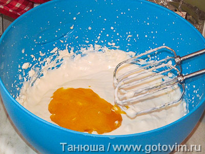 Японский хлопковый чизкейк