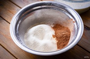 Торт с банановой прослойкой Торт с банановой прослойкой