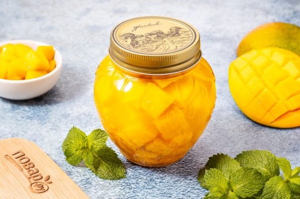 Манго консервированное