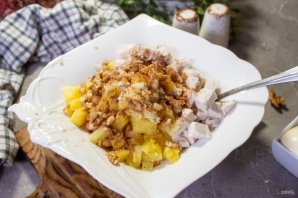 Салат "Южная ночь" Салат "Южная ночь"