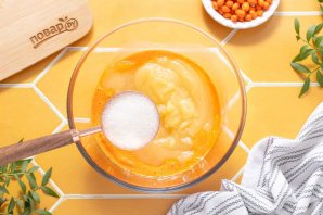 Пастила из облепихи Пастила из облепихи