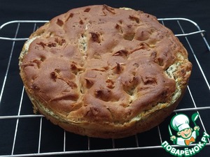 Хлебный пирог "Рассольный"