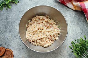 Голубцы ленивые в сметанном соусе Голубцы ленивые в сметанном соусе