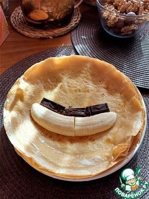 Начинка для блинов мгновенная