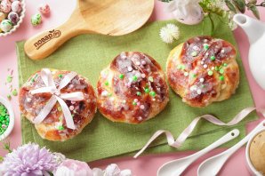 Булочки на Пасху Булочки на Пасху