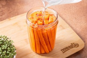 Морковные палочки ферментированные Морковные палочки ферментированные