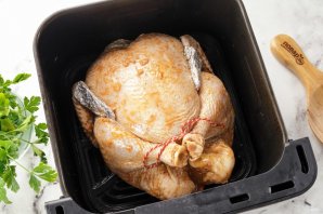 Цыплёнок в аэрогриле