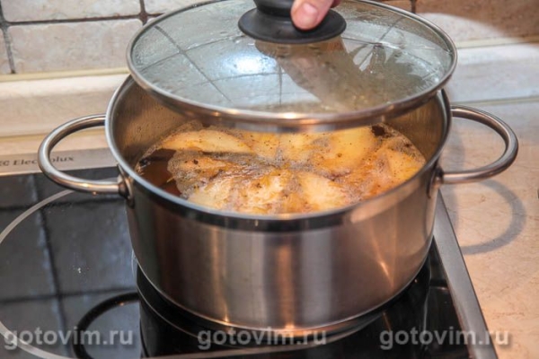 Глинтвейн из белого вина с грушей Глинтвейн из белого вина с грушей