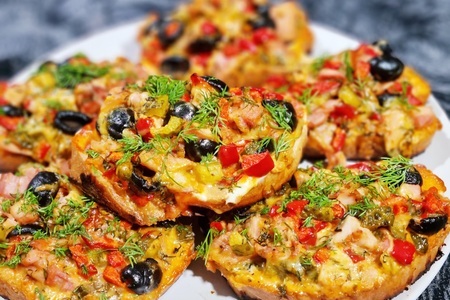 Горячие бутерброды Горячие бутерброды