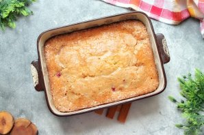 Клубничный пирог с пахтой Клубничный пирог с пахтой