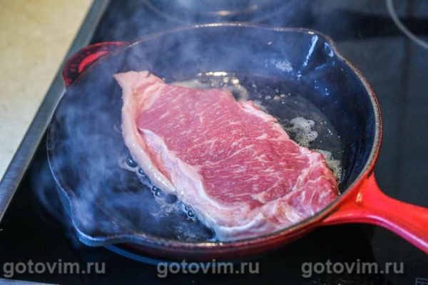 Стейк «Нью-Йорк» из говядины Стейк «Нью-Йорк» из говядины