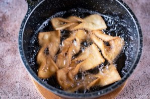 Хворост на молоке