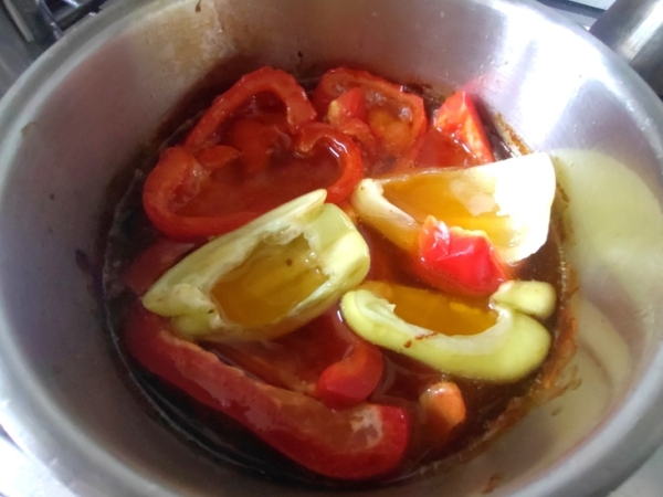 Перцы жареные на зиму Перцы жареные на зиму