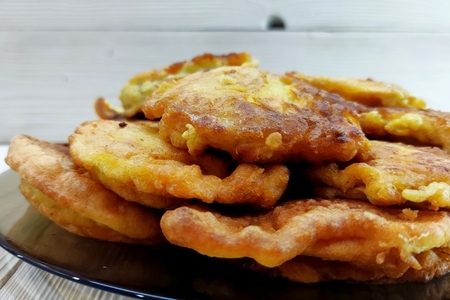 Картофельные котлеты в кляре