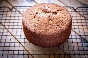 Торт с банановой прослойкой Торт с банановой прослойкой