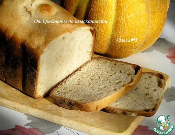 Сладкий дынный хлеб Сладкий дынный хлеб