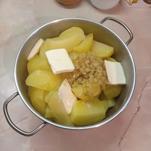 Кыстыбый на майонезе