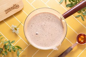 Какао с ромашкой Какао с ромашкой