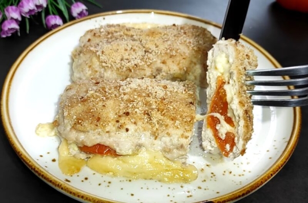 Вместо надоевших котлет! Сочные куриные конвертики за 25 минут: простой и вкусный рецепт