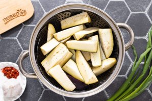 Баклажаны на пару