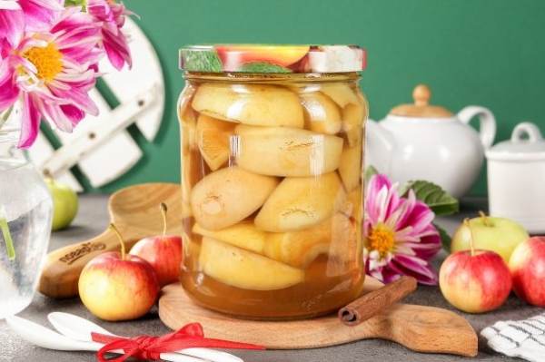 Закатка яблок на зиму Закатка яблок на зиму