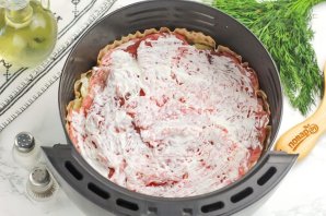 Мясо по-французски в аэрогриле Мясо по-французски в аэрогриле