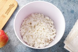 Диетическое овсяное печенье с творогом Диетическое овсяное печенье с творогом