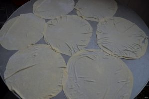 Тесто "Фило" в домашних условиях Тесто "Фило" в домашних условиях