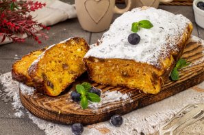 Творожно-морковный кекс Творожно-морковный кекс