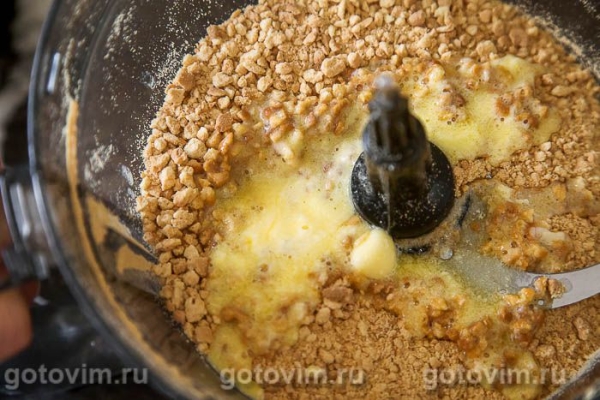Чизкейк с клубничным желе в духовке
