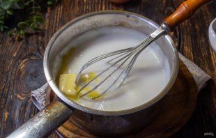 Пудинг из муки Пудинг из муки