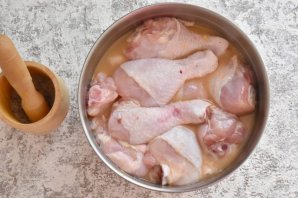 Курица по-кубински