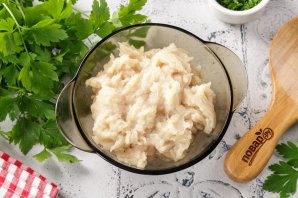 Баклажаны с мясом в кляре Баклажаны с мясом в кляре