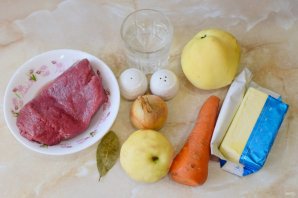 Мясо по-осеннему Мясо по-осеннему