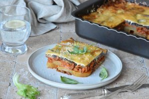 Греческая мусака Греческая мусака