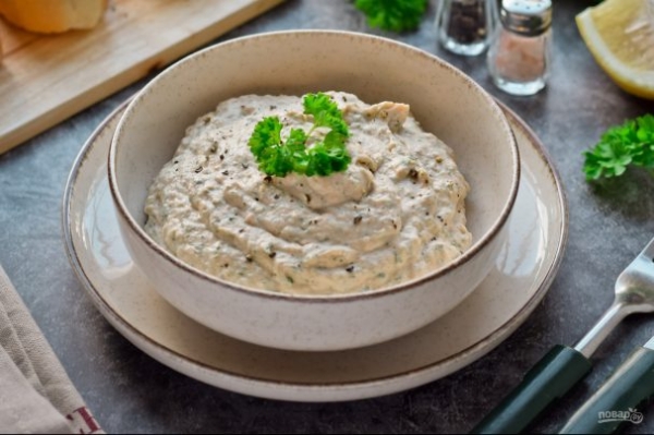 Паштет из семги Паштет из семги