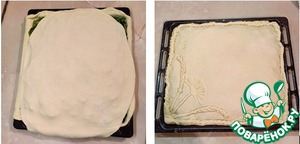 Пирог с ревенем и щавелем Пирог с ревенем и щавелем