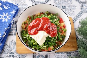 Горячие бутерброды на Новый Год Горячие бутерброды на Новый Год