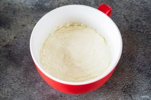 Крем из сухих сливок