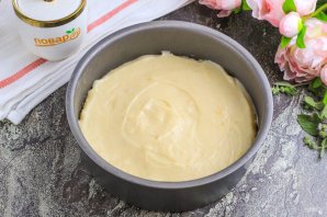 Торт "Пломбир" из печенья Торт "Пломбир" из печенья