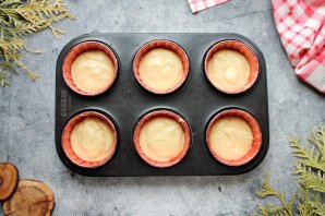 Капкейки "Молочная девочка" Капкейки "Молочная девочка"