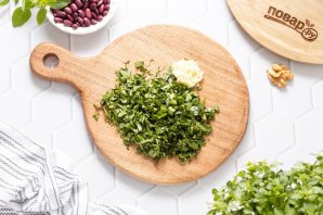 Лобио из красной фасоли (классический рецепт) Лобио из красной фасоли (классический рецепт)