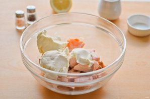 Паштет из семги Паштет из семги