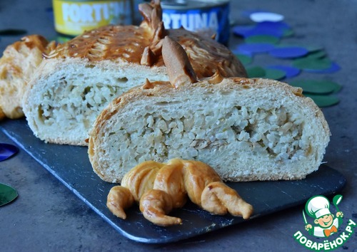 Пирог "Дракон 2024"