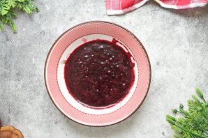 Морс из черники Морс из черники